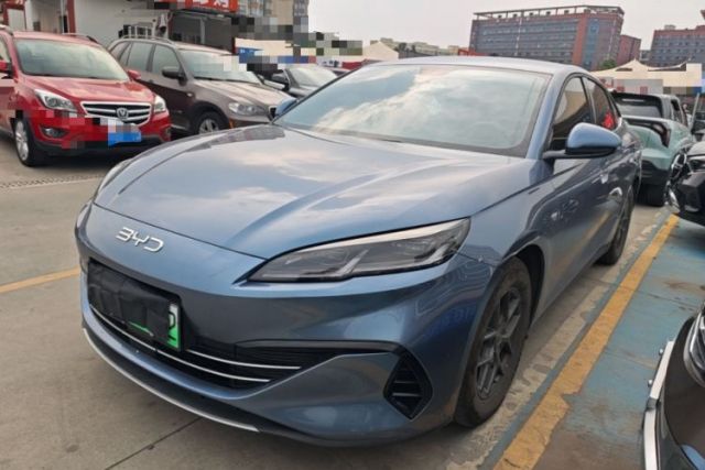 Used BYD Seal 06 New Energy 2024 DM-i 80KM Luxury Model