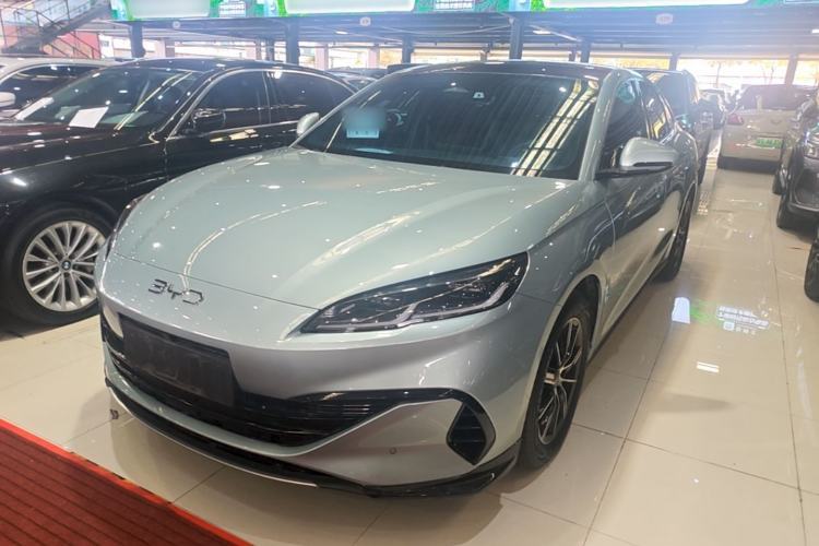 Used BYD Seal 06 New Energy 2024 DM-i 120KM Luxury Model Guazi used car, China used car export, Used car for sale, Used BYD cars, Cheapest cars for sale