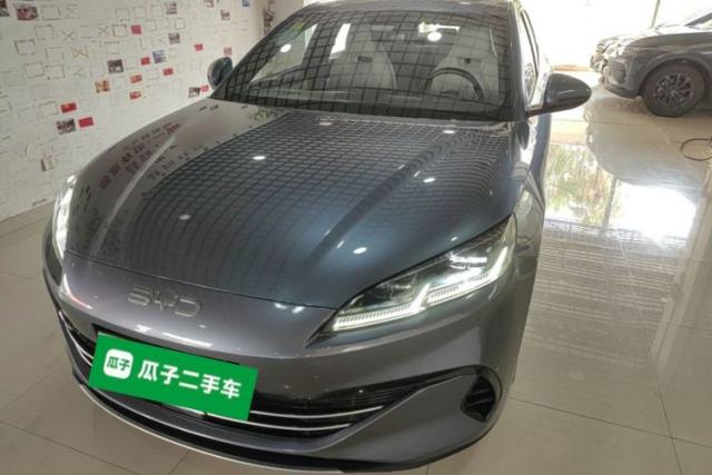 Used BYD Seal 06 New Energy 2024 DM-i 80KM Luxury Model