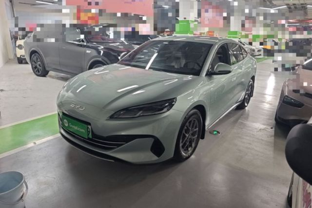 Used BYD Seal 06 New Energy 2024 DM-i 80KM Luxury Model