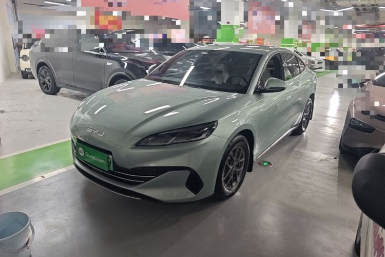 Used BYD Seal 06 New Energy 2024 DM-i 80KM Luxury Model Guazi used car, China used car export, Used car for sale, Used cars, Cheapest cars for sale