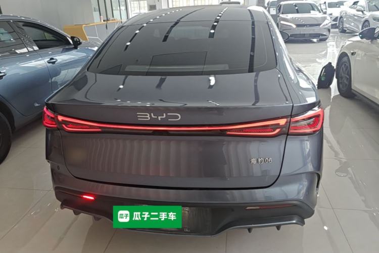 Used BYD Seal 06 New Energy 2024 DM-i 80KM Luxury Model Rear