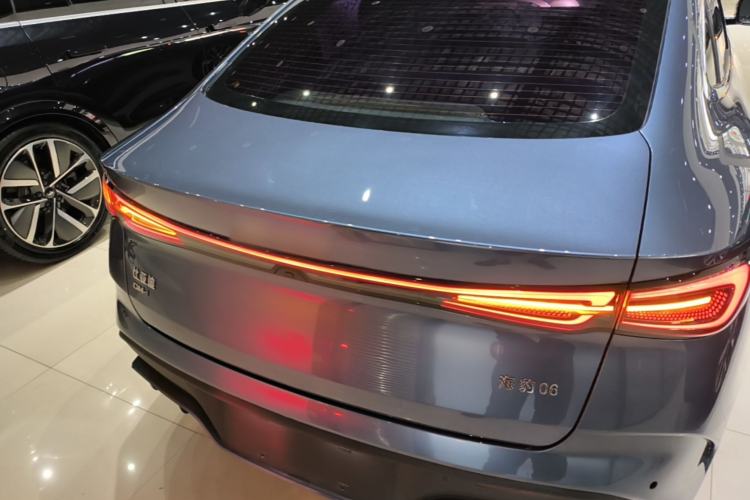 Used BYD Seal 06 New Energy 2024 DM-i 80KM Prestige Model Rear