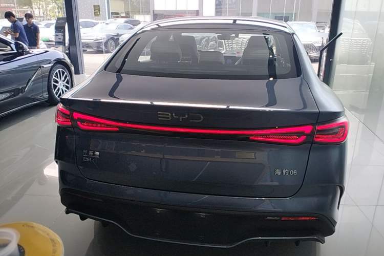 Used BYD Seal 06 New Energy 2024 DM-i 80KM Luxury Model Rear