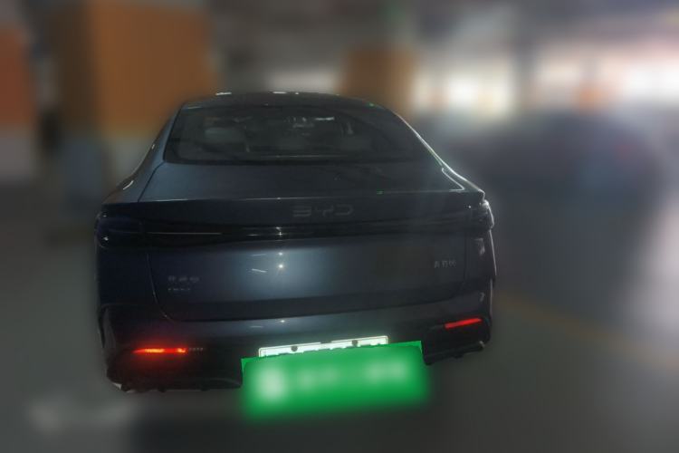 Used BYD Seal 06 New Energy 2024 DM-i 120KM Flagship Model Rear