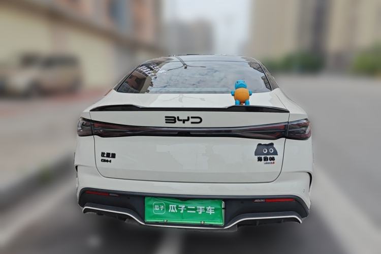 Used BYD Seal 06 New Energy 2024 DM-i 80KM Luxury Model Rear