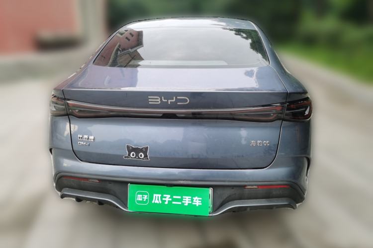 Used BYD Seal 06 New Energy 2024 DM-i 80KM Prestige Model Rear