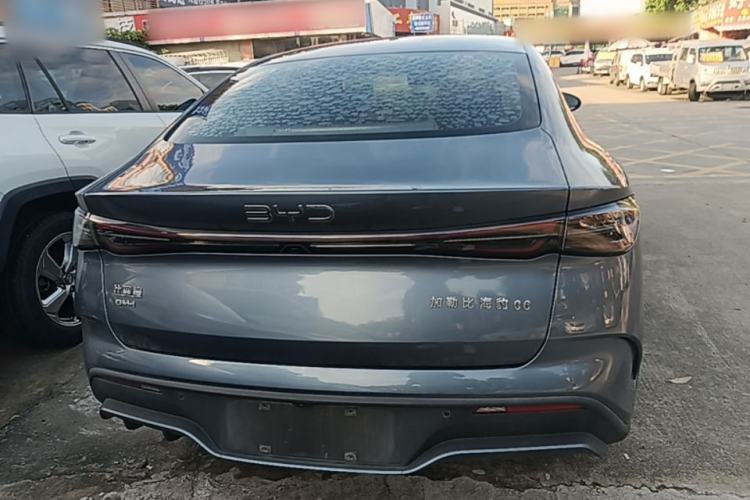 Used BYD Seal 06 New Energy 2024 DM-i 120KM Flagship Model Rear