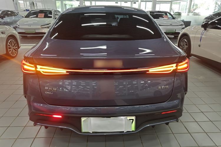 Used BYD Seal 06 New Energy 2024 DM-i 120KM Luxury Model Rear
