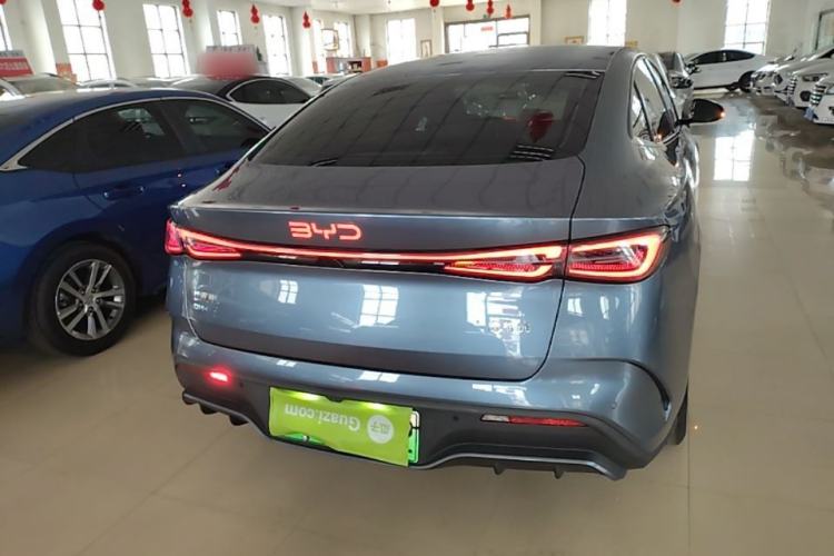 Used BYD Seal 06 New Energy 2024 DM-i 80KM Prestige Model Rear