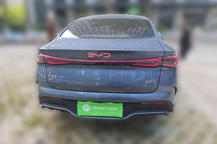 Used BYD Seal 06 New Energy 2024 DM-i 80KM Prestige Model Rear