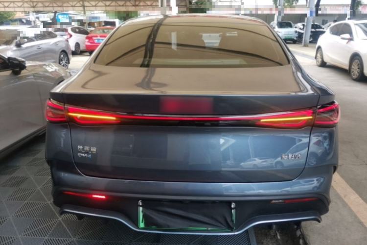 Used BYD Seal 06 New Energy 2024 DM-i 80KM Prestige Model Rear