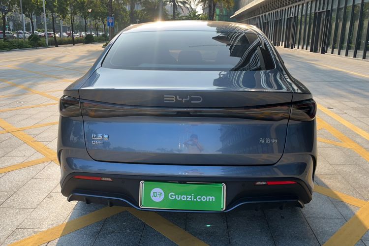 Used BYD Seal 06 New Energy 2024 DM-i 80KM Prestige Model Rear