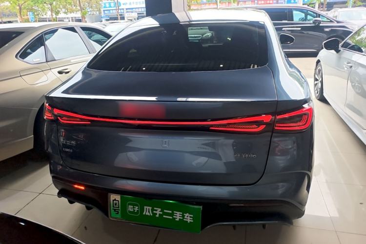 Used BYD Seal 06 New Energy 2024 DM-i 120KM Luxury Model Rear
