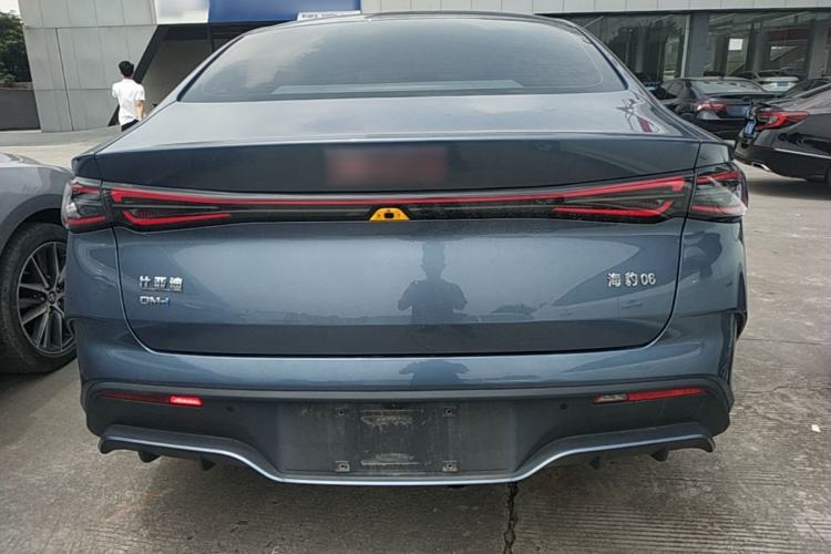 Used BYD Seal 06 New Energy 2024 DM-i 120KM Flagship Model Rear