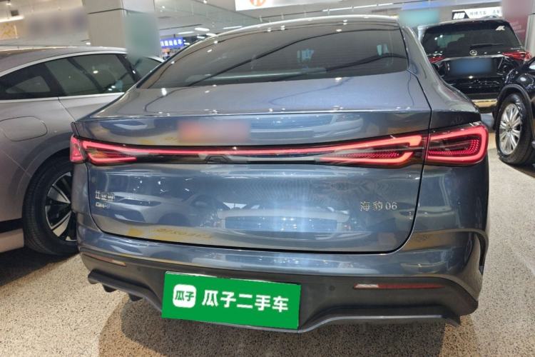 Used BYD Seal 06 New Energy 2024 DM-i 120KM Prestige Model Rear