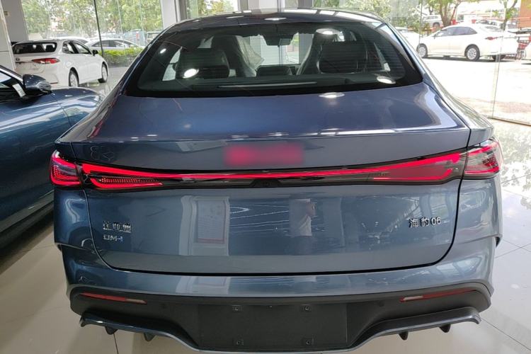 Used BYD Seal 06 New Energy 2024 DM-i 120KM Luxury Model Rear