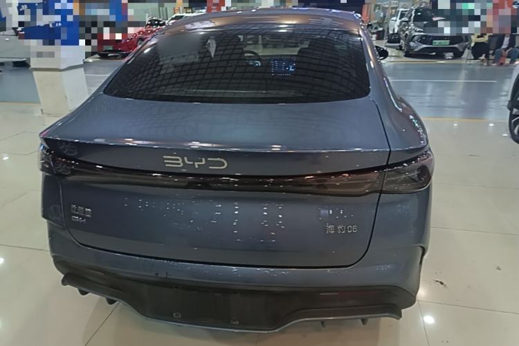 Used BYD Seal 06 New Energy 2024 DM-i 120KM Luxury Model Rear