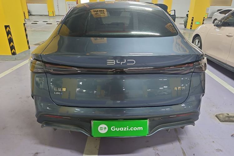 Used BYD Seal 06 New Energy 2024 DM-i 120KM Flagship Model Rear