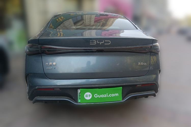 Used BYD Seal 06 New Energy 2024 DM-i 120KM Prestige Model Rear