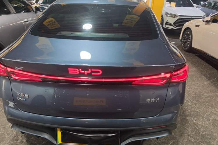 Used BYD Seal 06 New Energy 2024 DM-i 80KM Luxury Model Rear