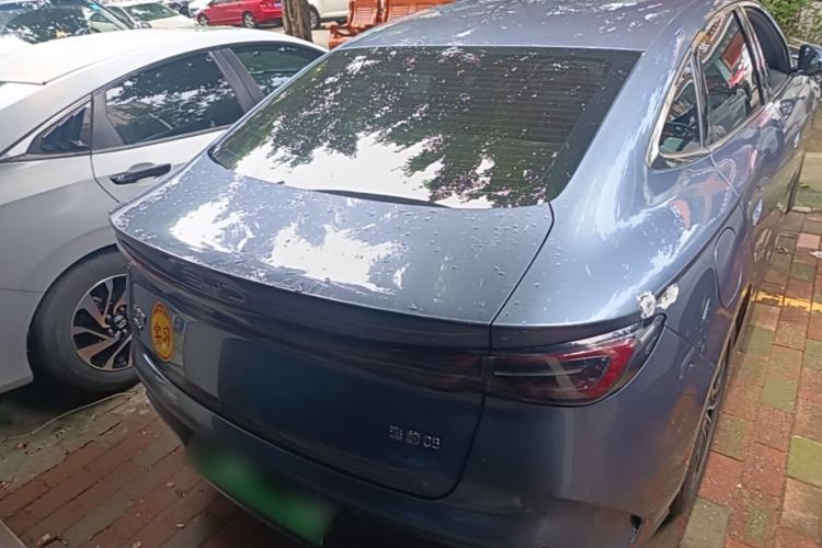Used BYD Seal 06 New Energy 2024 DM-i 80KM Prestige Model Rear
