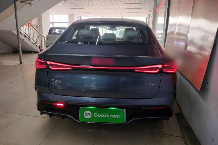Used BYD Seal 06 New Energy 2024 DM-i 120KM Prestige Model Rear