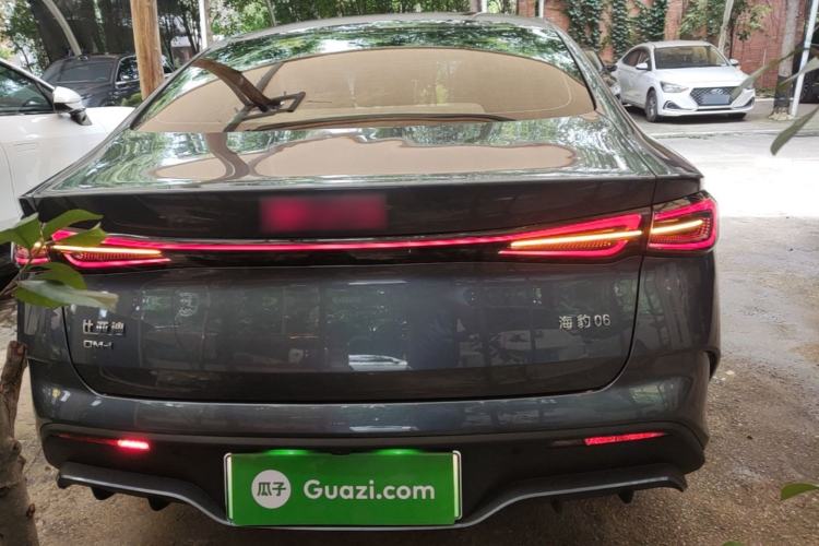 Used BYD Seal 06 New Energy 2024 DM-i 120KM Prestige Model Rear