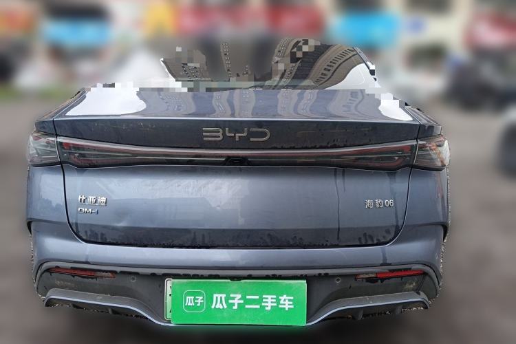 Used BYD Seal 06 New Energy 2024 DM-i 120KM Flagship Model Rear