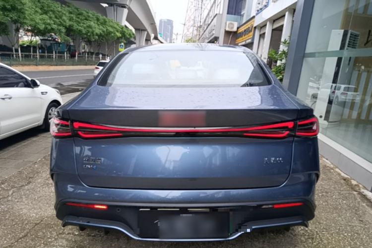 Used BYD Seal 06 New Energy 2024 DM-i 120KM Luxury Model Rear