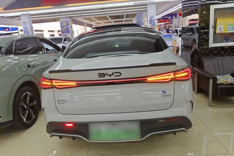 Used BYD Seal 06 New Energy 2024 DM-i 120KM Prestige Model Rear