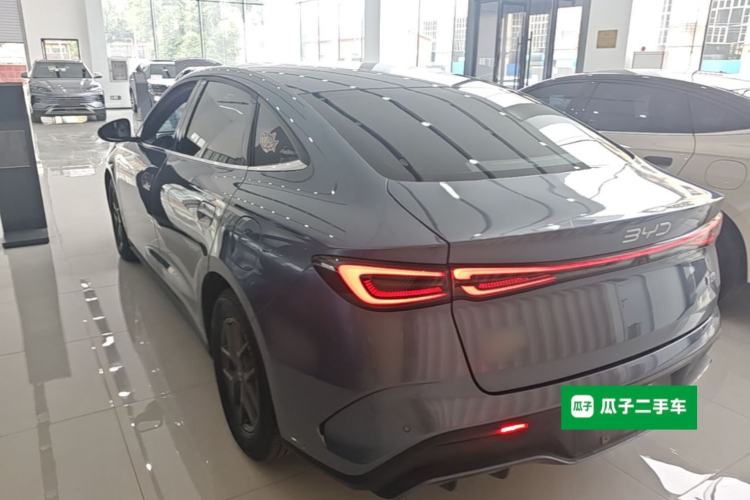 Used BYD Seal 06 New Energy 2024 DM-i 80KM Luxury Model Rear Left 45 Deg