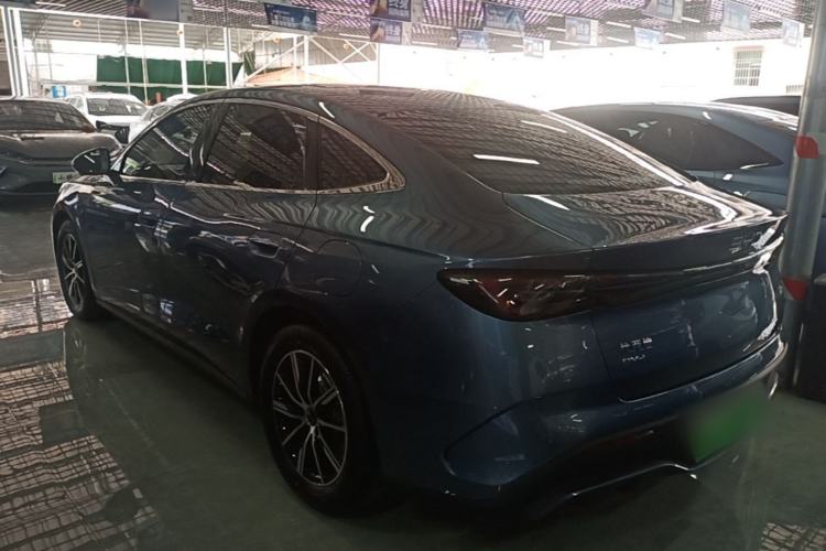 Used BYD Seal 06 New Energy 2024 DM-i 120KM Prestige Model Rear Left 45 Deg