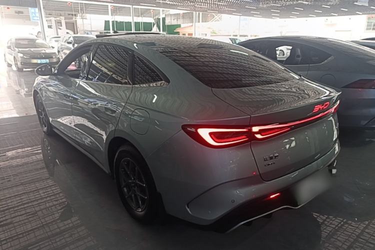Used BYD Seal 06 New Energy 2024 DM-i 80KM Luxury Model Rear Left 45 Deg