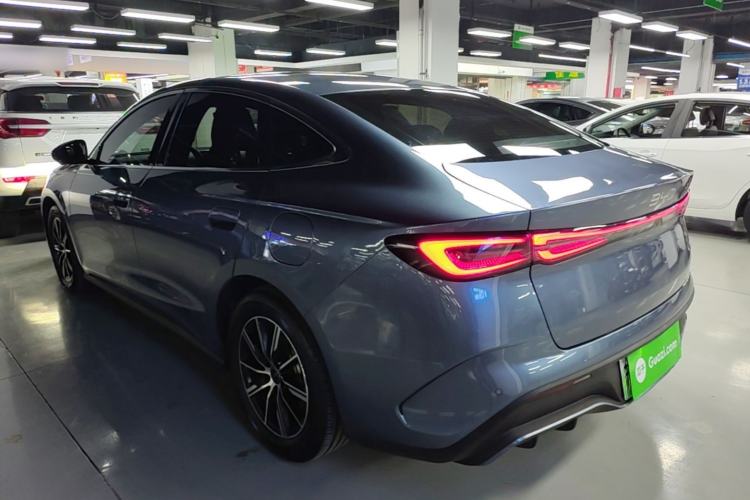 Used BYD Seal 06 New Energy 2024 DM-i 120KM Prestige Model Rear Left 45 Deg