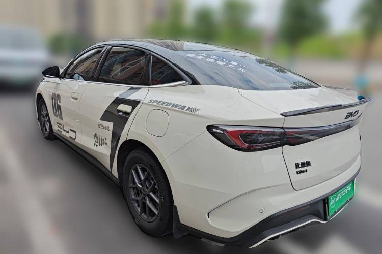 Used BYD Seal 06 New Energy 2024 DM-i 80KM Luxury Model Rear Left 45 Deg