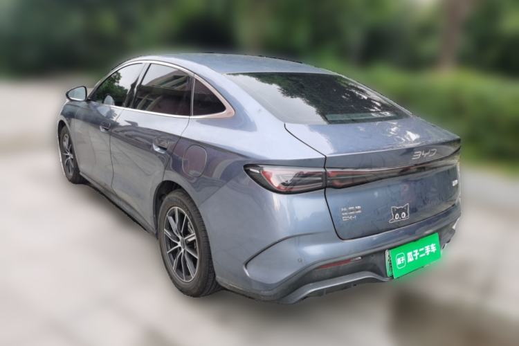 Used BYD Seal 06 New Energy 2024 DM-i 80KM Prestige Model Rear Left 45 Deg