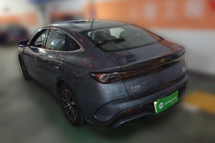 Used BYD Seal 06 New Energy 2024 DM-i 120KM Prestige Model Rear Left 45 Deg