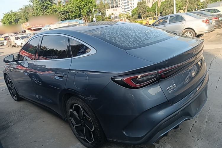 Used BYD Seal 06 New Energy 2024 DM-i 120KM Flagship Model Rear Left 45 Deg