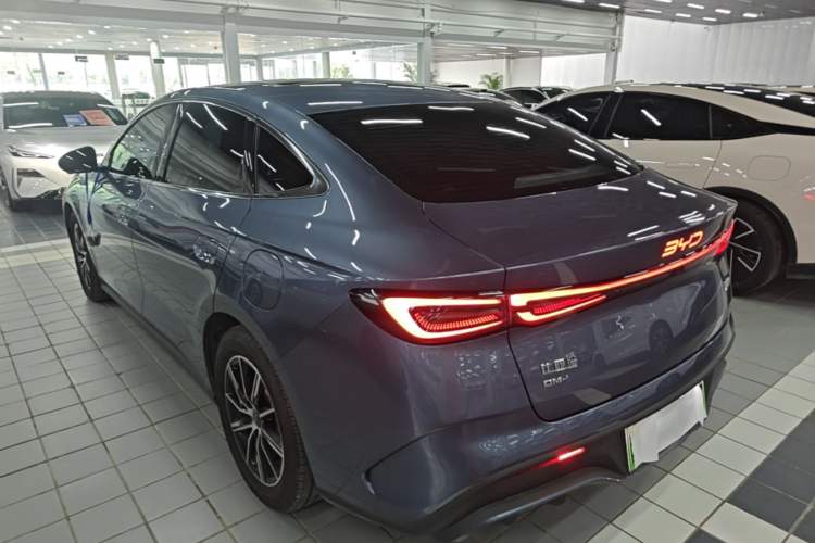 Used BYD Seal 06 New Energy 2024 DM-i 120KM Luxury Model Rear Left 45 Deg