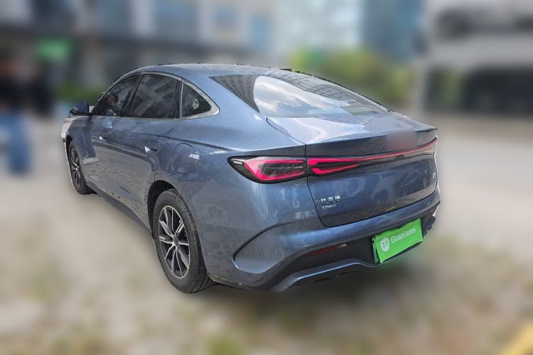 Used BYD Seal 06 New Energy 2024 DM-i 80KM Prestige Model Rear Left 45 Deg