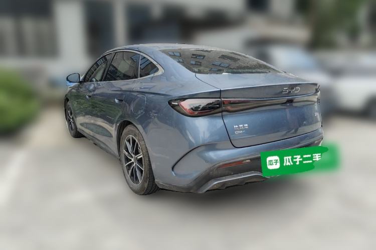 Used BYD Seal 06 New Energy 2024 DM-i 120KM Prestige Model Rear Left 45 Deg