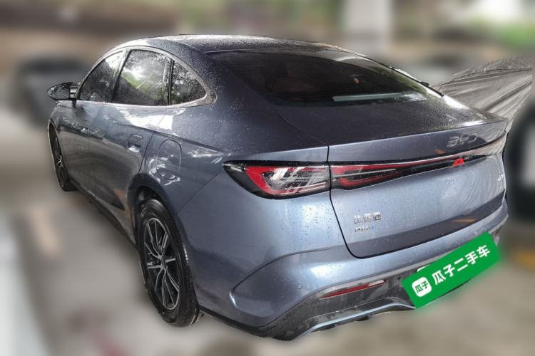 Used BYD Seal 06 New Energy 2024 DM-i 80KM Prestige Model Rear Left 45 Deg