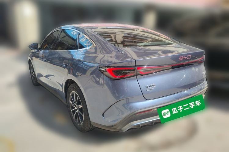Used BYD Seal 06 New Energy 2024 DM-i 80KM Prestige Model Rear Left 45 Deg