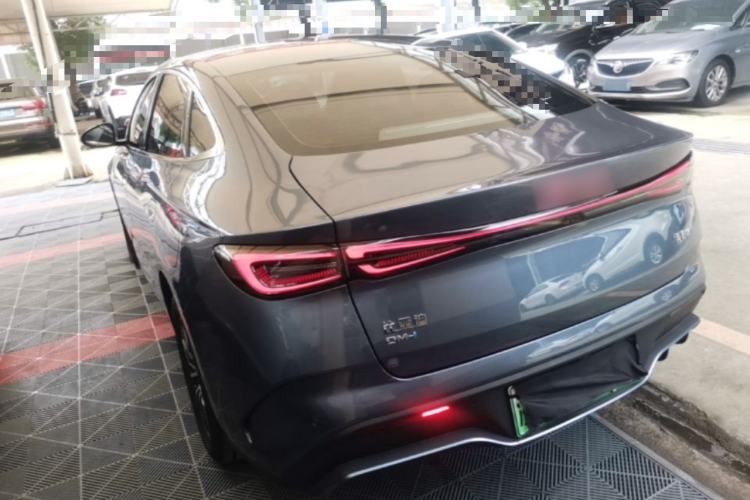 Used BYD Seal 06 New Energy 2024 DM-i 80KM Prestige Model Rear Left 45 Deg