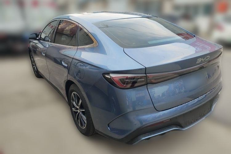 Used BYD Seal 06 New Energy 2024 DM-i 120KM Prestige Model Rear Left 45 Deg