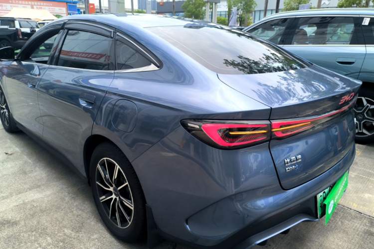 Used BYD Seal 06 New Energy 2024 DM-i 80KM Prestige Model Rear Left 45 Deg