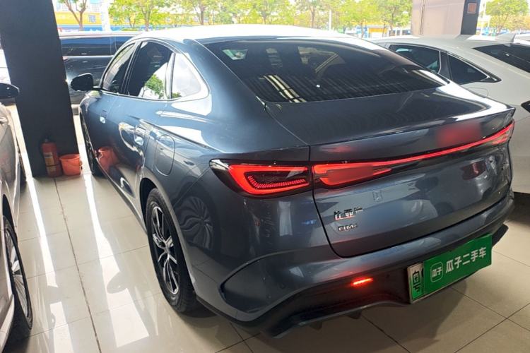 Used BYD Seal 06 New Energy 2024 DM-i 120KM Luxury Model Rear Left 45 Deg