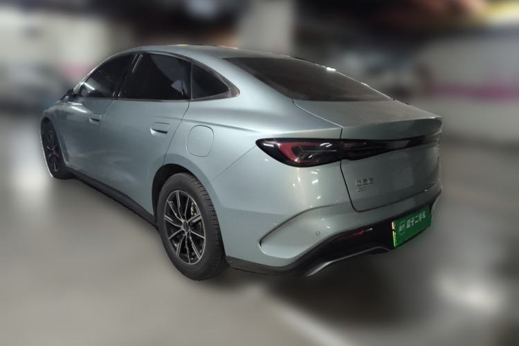 Used BYD Seal 06 New Energy 2024 DM-i 80KM Luxury Model Rear Left 45 Deg