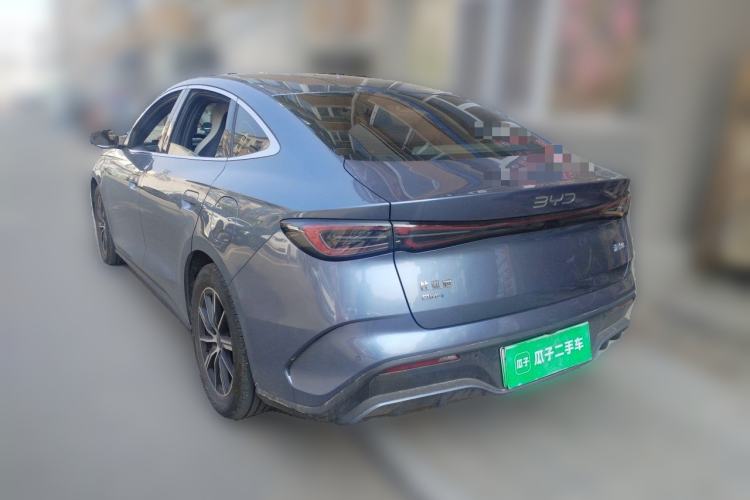 Used BYD Seal 06 New Energy 2024 DM-i 80KM Prestige Model Rear Left 45 Deg